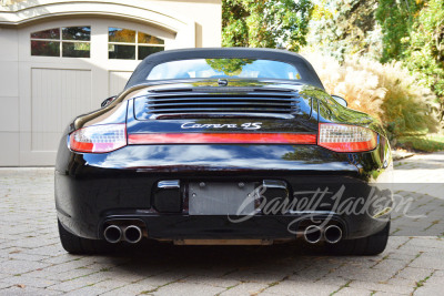 2011 PORSCHE 911 CARRERA 4S CABRIOLET - 24