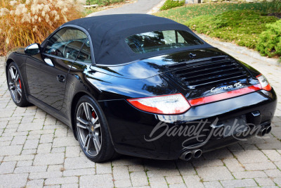 2011 PORSCHE 911 CARRERA 4S CABRIOLET - 25