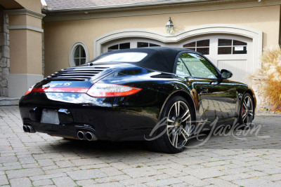 2011 PORSCHE 911 CARRERA 4S CABRIOLET - 27