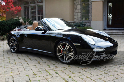 2011 PORSCHE 911 CARRERA 4S CABRIOLET - 33