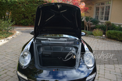 2011 PORSCHE 911 CARRERA 4S CABRIOLET - 34