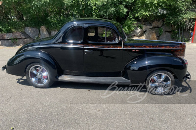 1940 FORD 5-WINDOW CUSTOM COUPE - 5