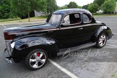 1940 FORD 5-WINDOW CUSTOM COUPE - 8