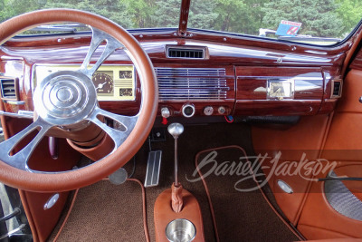 1940 FORD 5-WINDOW CUSTOM COUPE - 20