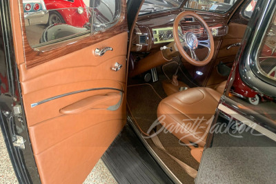 1940 FORD 5-WINDOW CUSTOM COUPE - 33