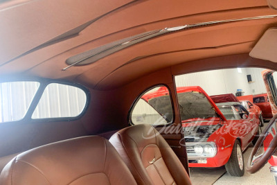 1940 FORD 5-WINDOW CUSTOM COUPE - 34