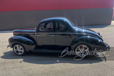 1940 FORD 5-WINDOW CUSTOM COUPE - 48