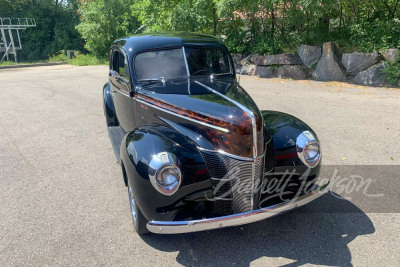 1940 FORD 5-WINDOW CUSTOM COUPE - 49