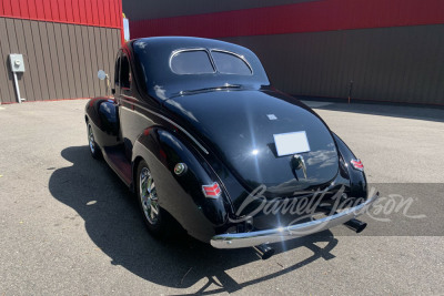 1940 FORD 5-WINDOW CUSTOM COUPE - 51