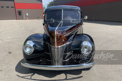 1940 FORD 5-WINDOW CUSTOM COUPE - 56