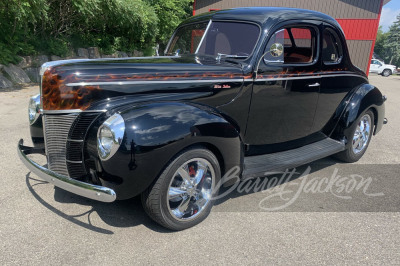 1940 FORD 5-WINDOW CUSTOM COUPE - 58