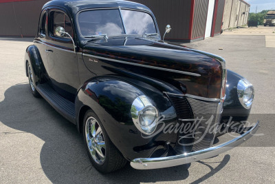 1940 FORD 5-WINDOW CUSTOM COUPE - 59