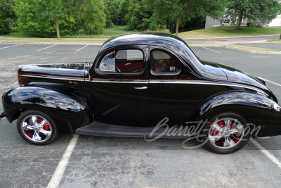 1940 FORD 5-WINDOW CUSTOM COUPE - 63