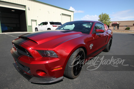 2014 FORD SHELBY GT500 SUPER SNAKE