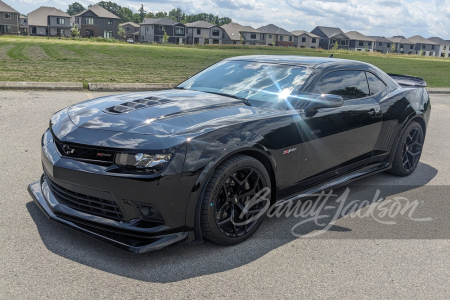 2014 CHEVROLET CAMARO Z/28 CUSTOM COUPE