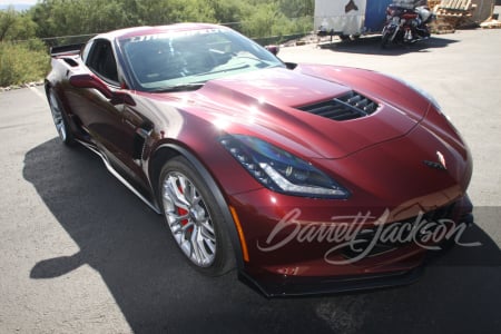 2016 CHEVROLET CORVETTE Z06 CUSTOM COUPE