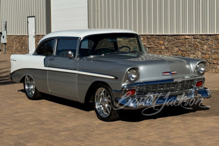 1956 CHEVROLET BEL AIR CUSTOM COUPE