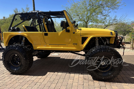 2005 JEEP WRANGLER UNLIMITED RUBICON CUSTOM SUV