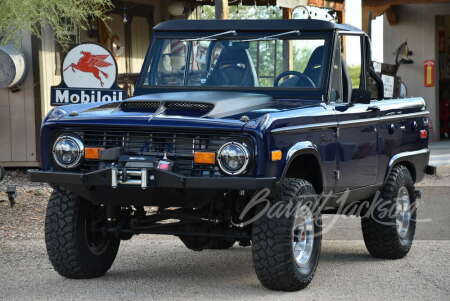 1973 FORD BRONCO CUSTOM SUV