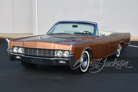 1967 LINCOLN CONTINENTAL CONVERTIBLE