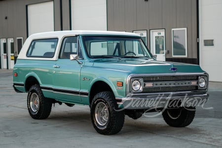 1969 CHEVROLET K5 BLAZER CUSTOM SUV