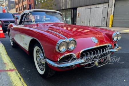 1959 CHEVROLET CORVETTE CONVERTIBLE