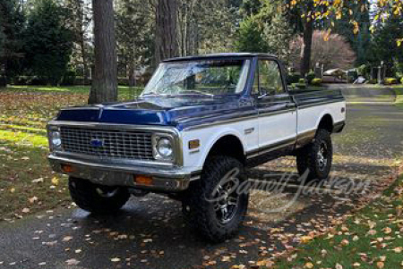 1969 CHEVROLET K10 PICKUP