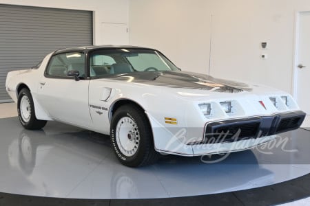 1980 PONTIAC FIREBIRD TRANS AM TURBO SPECIAL EDITION PACE CAR