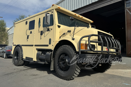 2002 INTERNATIONAL 4000 CUSTOM ARMORED TRUCK