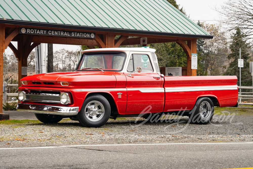 Lot 504 1964 CHEVROLET C10 CUSTOM PICKUP | Barrett-Jackson