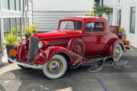 1934 PONTIAC SERIES 603 SPORT COUPE