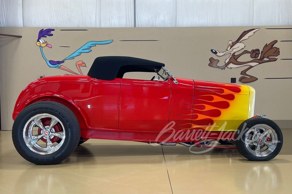 1932 FORD CUSTOM ROADSTER