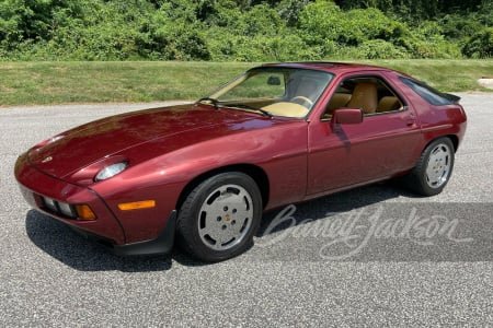 1986 PORSCHE 928S