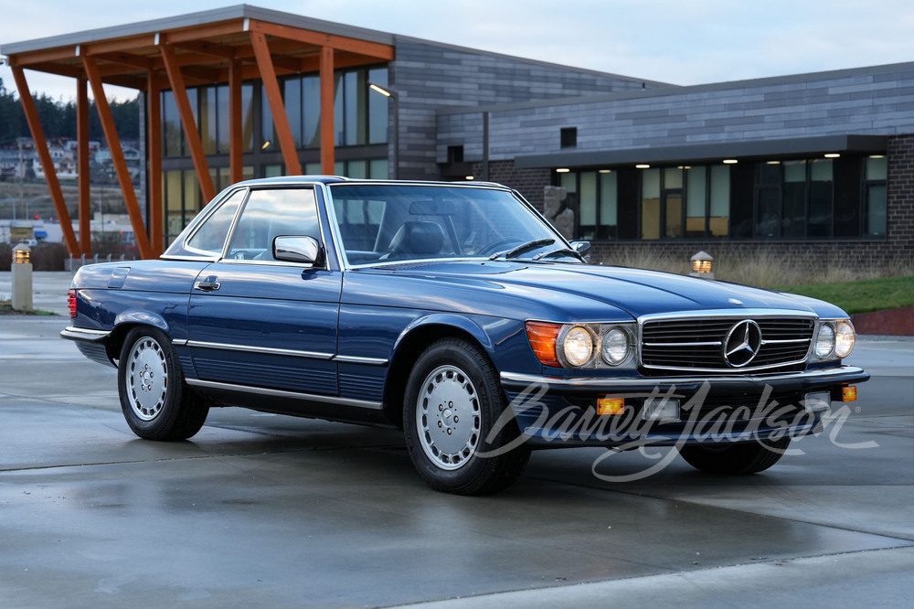 1988 MERCEDES-BENZ 560SL ROADSTER