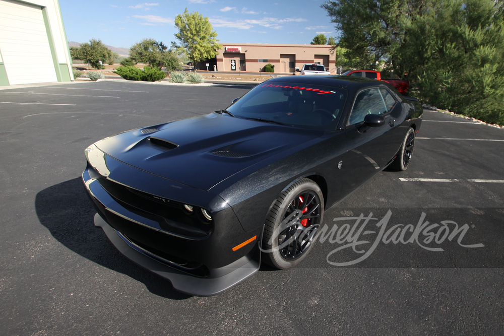 2015 DODGE CHALLENGER SRT HELLCAT CUSTOM HENNESSEY HPE850