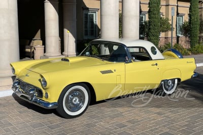 1956 FORD THUNDERBIRD CUSTOM CONVERTIBLE