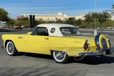 1956 FORD THUNDERBIRD CUSTOM CONVERTIBLE - 2