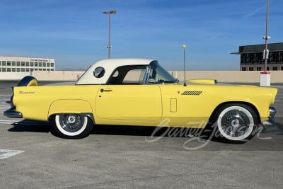 1956 FORD THUNDERBIRD CUSTOM CONVERTIBLE - 5