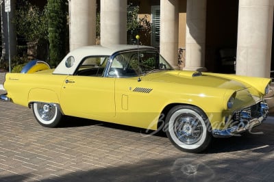 1956 FORD THUNDERBIRD CUSTOM CONVERTIBLE - 10