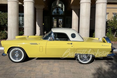 1956 FORD THUNDERBIRD CUSTOM CONVERTIBLE - 12