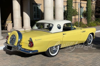 1956 FORD THUNDERBIRD CUSTOM CONVERTIBLE - 13