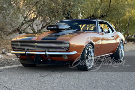 1967 CHEVROLET CAMARO CUSTOM COUPE