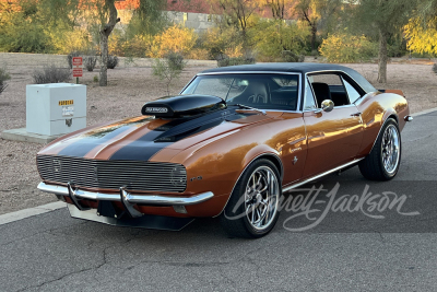 1967 CHEVROLET CAMARO CUSTOM COUPE - 9