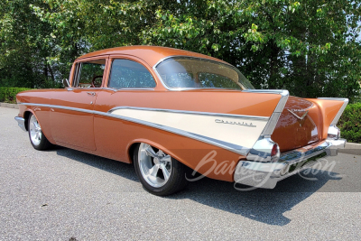 1957 CHEVROLET 210 CUSTOM 2-DOOR POST - 2