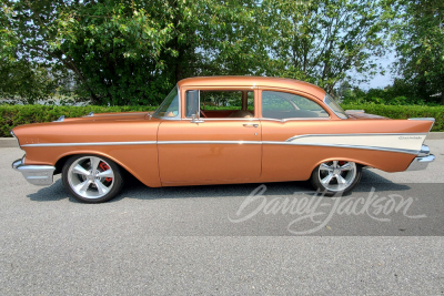 1957 CHEVROLET 210 CUSTOM 2-DOOR POST - 5