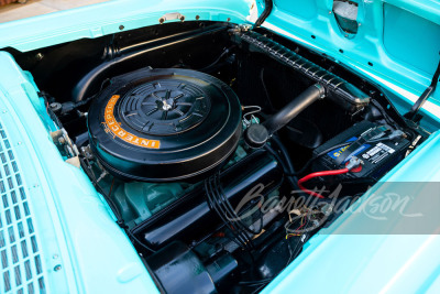 1958 FORD FAIRLANE 500 SUNLINER CONVERTIBLE - 3