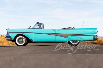 1958 FORD FAIRLANE 500 SUNLINER CONVERTIBLE - 5