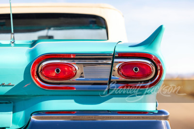 1958 FORD FAIRLANE 500 SUNLINER CONVERTIBLE - 22