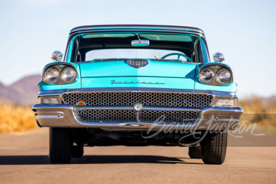 1958 FORD FAIRLANE 500 SUNLINER CONVERTIBLE - 24