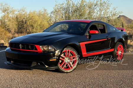 2012 FORD MUSTANG BOSS 302 LAGUNA SECA